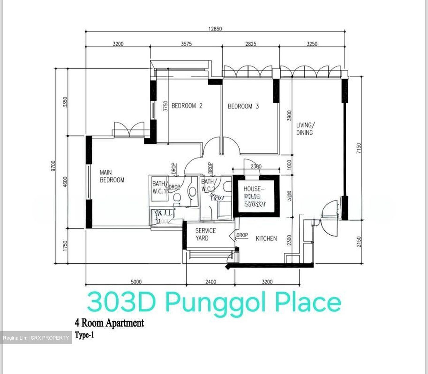 Blk 303D Coralinus (Punggol), HDB 4 Rooms #566187191